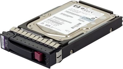 Hewlett Packard Enterprise 146.8Gb 15K RPM 3.5 SAS HDD **Refurbished**