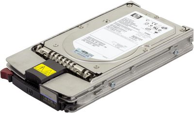 Hewlett Packard Enterprise 146Gb Ultra320 SCSI **Refurbished** Universal 10K