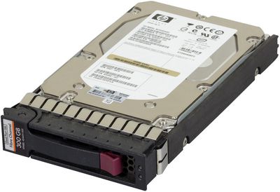 Hewlett Packard Enterprise 300.0GB 4Gb/s 15K Fiberdrive **Refurbished**