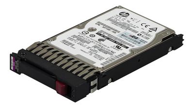 Hewlett Packard Enterprise 300Gb 10K RPM SAS 2.5 Inch **Refurbished**