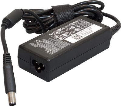 Dell AC Adapter, 65W, 19.5V, 3  Pin, 7.4mm, C6 Power Cord  (Not incl.) RGFH0, Notebook, Indoor, 65 W, - Alienware M17x - Inspiron 11 3000