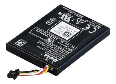 Dell Battery PERC, 1.8WHR, 1 Cell,  Lithium Ion 70K80, Battery,  Black, 1.8 Wh