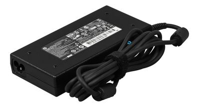 HP ADPTR 120W S-3P PFC Slim 4.5mm AC 120W, Notebook, Indoor, 100-240 V, 50/60 Hz, 120 W, Black