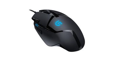 LOGITECH Hyperion Fury G402 Mouse right-handed 8 buttons wired USB