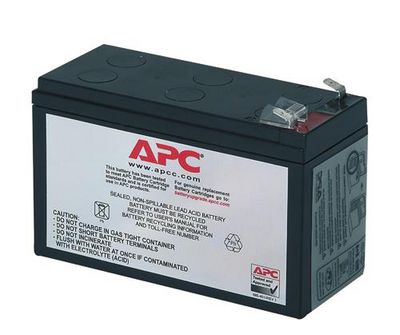 APC Replacement Battery Cartridge 106 UPS battery 1 x battery lead acid Black