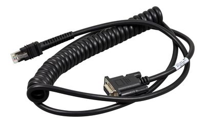 Zebra Serien-Kabel 2,8 m RS232 Schwarz
