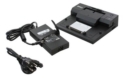 Dell Simple E-Port Replicator Simple Port-Replicator, Latitude E6500, E6400, E5500, E5400, E4300, E4200, E6400 ATG Precision M4400,