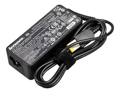 Lenovo AC Adapter 45 W 3 Pin WW FRU00HM615, Notebook, Indoor,  100-240 V, 50/60 Hz, 45 W, Black