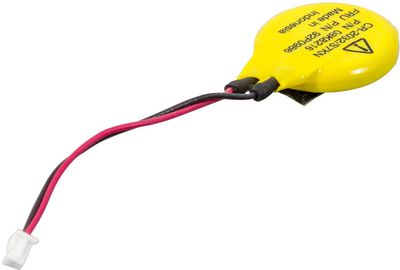 Lenovo Back Up Battery 14,1 " Models 92P0986, Single-use battery,  Lithium, 1 pc(s), Yellow, Button/coin
