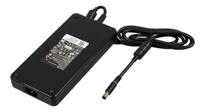 Dell AC Adapter, 240W, 19.5V, 3 Pin, 7.4mm, C14 Power Cord (Not incl.)