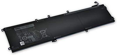 Dell Battery, 97WHR, 6 Cell,  Lithium Ion