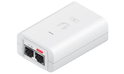 Ubiquiti PoE Injector, 48VDC, 24W White