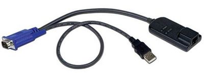 Dell Server Interface Module for VGA, USB keyboard, mouse supporting virtual media, CAC and USB2.0 TAA compliant
