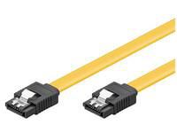 MicroConnect SATA cable 6GB, SATA III 0,30M 7-Pole to 7-Pole SATA plugs 300pcs/box