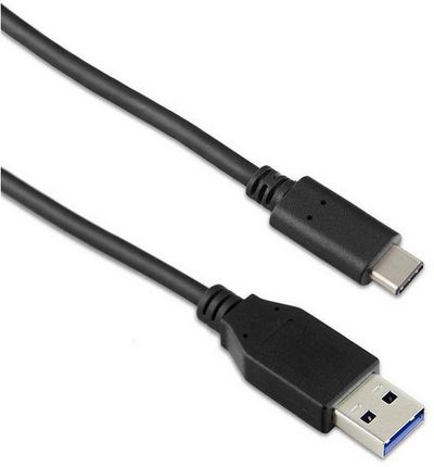 Targus | USB-C - USB-A | 3.1 Gen 2 | 1m | Sort