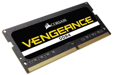 CORSAIR Vengeance DDR4 SDRAM 8GB 2400MHz CL16 Ikke-ECC SO DIMM 260-PIN