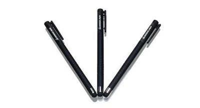 IOGEAR Touch Point Stylus 3-pack for iPad, tablets, smartphones