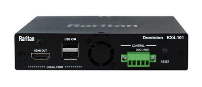 Raritan 4K KVM-over-IP Switch Single-Port Ultra Performance