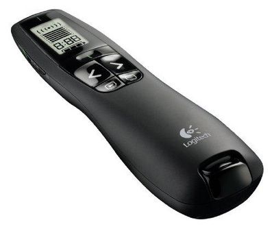 Logitech Professional Presenter R800 R800, USB, 30 m, Black