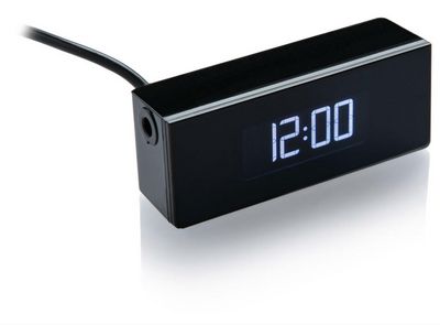Philips External Clock 2k18 22AV1860A, 70 mm, 28 mm, 21 mm, 35 g, DC