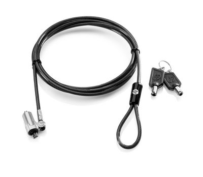 HP Ultraslim Keyed Cable **New Retail** Lock 1,8M