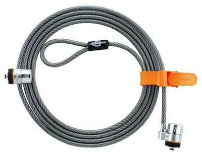 Kensington MicroSaver Twin - kabel med