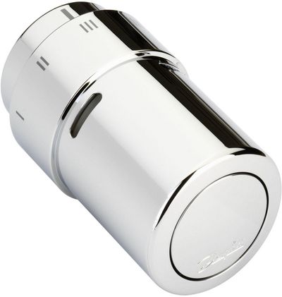 Danfoss RAX-RA Chrome RAX Thermostatic sensor for Design Radiators