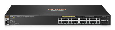 Hewlett Packard Enterprise 2530- 24G-Poe+ Switch