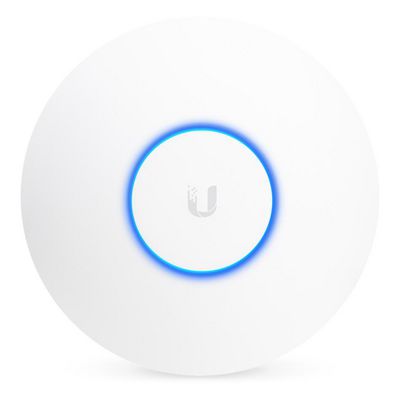 Ubiquiti UniFi AP HD 802.11ac Wave 2 4x4 Dual Band 2x1000-T Ethernet, PoE Adapter Included