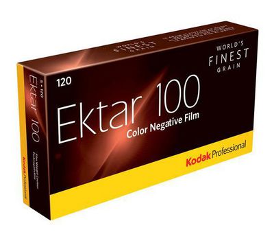 Kodak PROFESSIONAL EKTAR 100 farvefilm