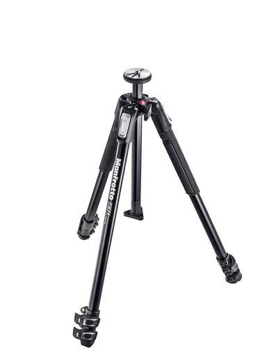 Manfrotto 190X stativ med ben