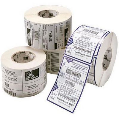 Zebra Label, Polyester, 50x15mm, Thermal Transfer, Z-ULTIMATE CUSTOM LABEL, NON RETURNABLE, MOQ  2