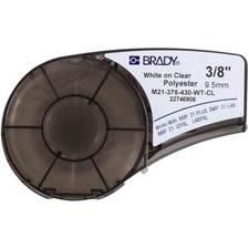 Brady Polyester tape for M211 M210 BMP21-PLUS BMP21-LAB BMP21 Polyester