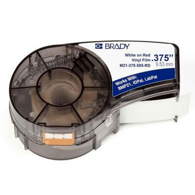 Brady Vinyl tape for M211 M210  BMP21-PLUS BMP21-LAB BMP21  Vinyl