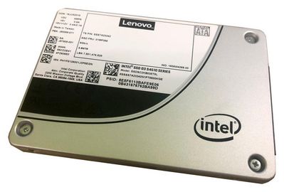 Lenovo ThinkSystem 2.5in S4510 480GB  Read Intensive SATA 6Gb HS  SSD