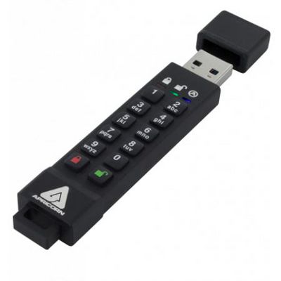 Apricorn 64GB Secure USB 3.0 256-bit **New Retail** XTS HDWR Encrypted