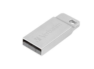 Verbatim Metal Executive, USB 2.0, 64GB Silver