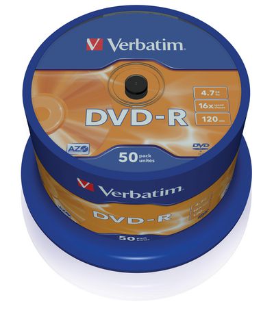 Verbatim 50x DVD-R 4.7GB