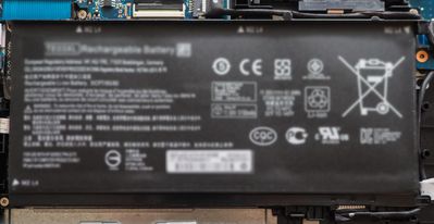 Dell BTRY PRI 60WHR 4C LITH SMP DM3WC, Battery, DELL, E6440 E6540 PRECISION M2800