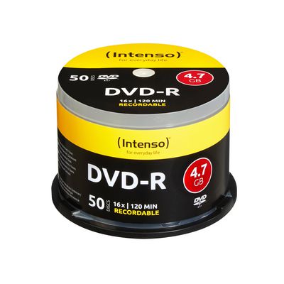 Intenso - DVD-R x 50 - 4.7 GB - lagrin