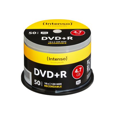 Intenso 50x DVD+R 4.7GB