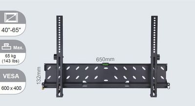 VivoLink Wall Mount Slim - monteringsp