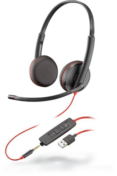 Poly re C3225 Headset Head-band  Black re C3225, Headset,  Head-band, Office/Call center, Black, Binaural, Volume +,Volume -