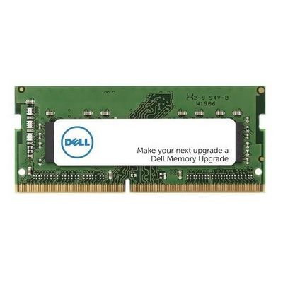 Dell DDR4 32GB SO DIMM 260-PIN  3200 MHz AB120716, 32 GB, 1 x  32 GB, DDR4, 3200 MHz