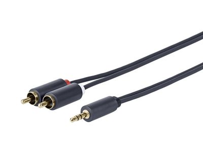 Vivolink 3.5MM - 2 X RCA M-M .