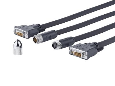 Vivolink PRO DVI-D CROSS WALL CABLE .
