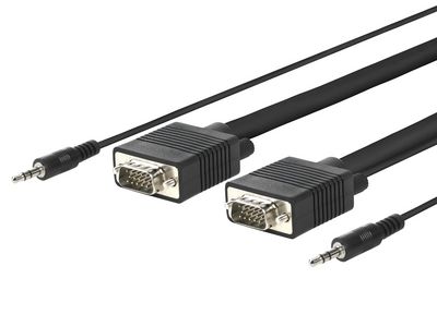 VivoLink Pro VGA- / lydkabel - 30 m