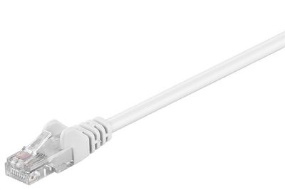 U/UTP CAT5e 10M White PVC