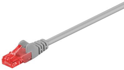 U/UTP CAT6 10M Grey PVC