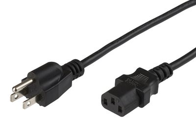 MicroConnect Power Cord US - C13 1 m
